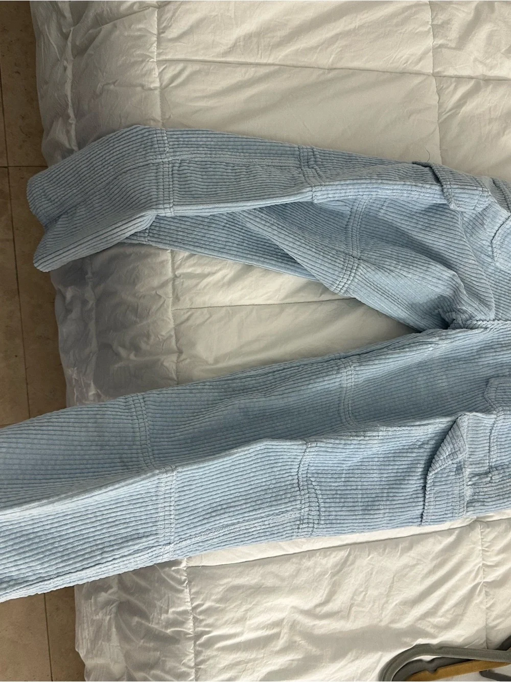 bp Light Blue Corduroy Utility Pants